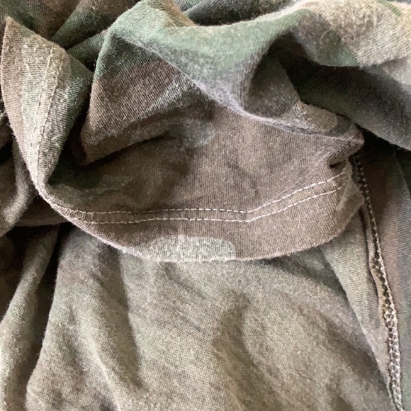 Truly Madly Deeply Khaki Green Camouflage T-Shirt - Picture 7 of 14